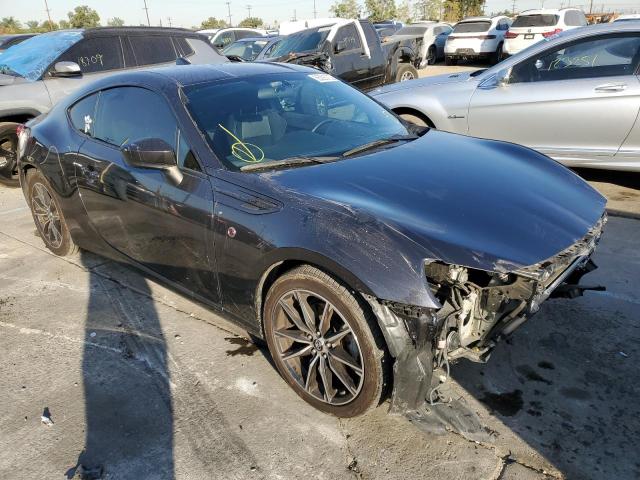 TOYOTA 86 BASE 2017 with VIN JF1ZNAA13H8701401 - Photo from auction