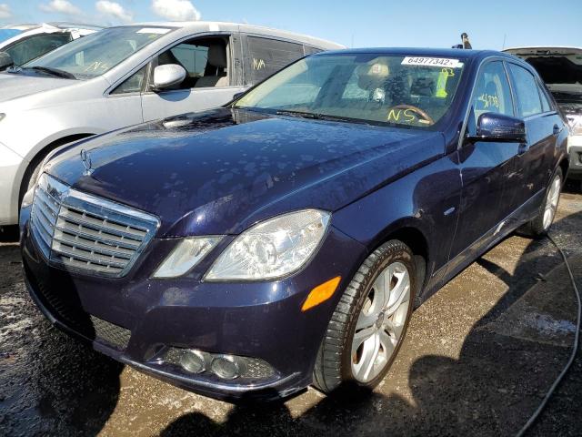 Photo 2 from auction – 2011 MERCEDES-BENZ E 350 BLUE with VIN WDDHF2EB2BA508142