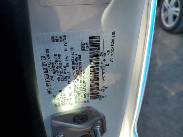 Photo 10 from auction – 2022 FORD TRANSIT CO with VIN NM0LS7S25N1523706