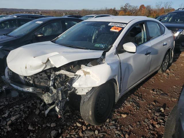 Photo 2 from auction – 2017 NISSAN SENTRA S with VIN 3N1AB7AP9HY280718