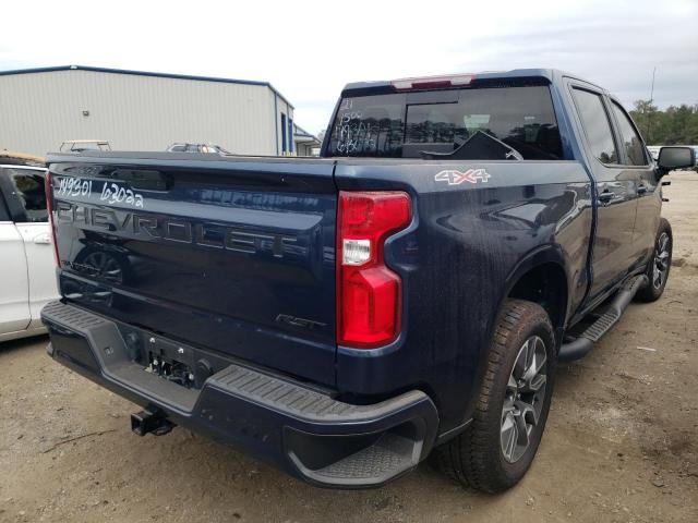 Photo 4 from auction – 2021 CHEVROLET SILVERADO2 with VIN 3GCUYEED5MG149301