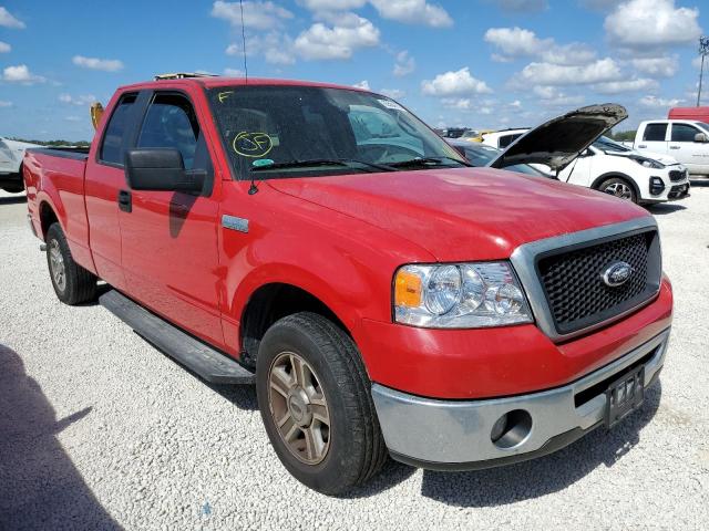FORD F150 2007 with VIN 1FTPX12VX7FA78317 - Photo from auction