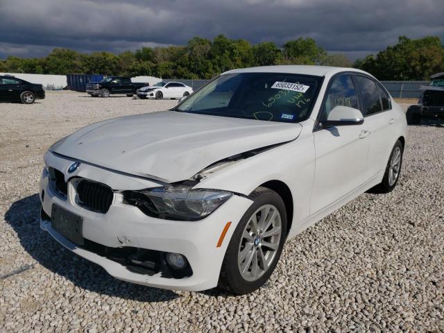 Photo 2 from auction – 2017 BMW 320 I with VIN WBA8E1G52HNU14176