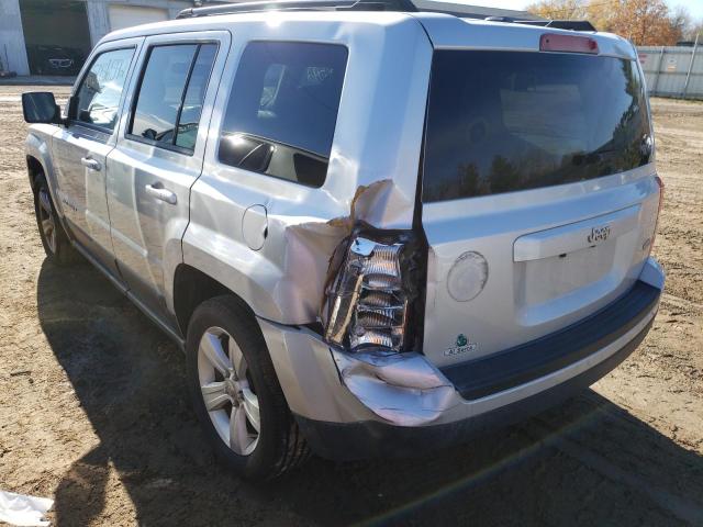 Photo 3 from auction – 2014 JEEP PATRIOT LA with VIN 1C4NJPFA7ED600607