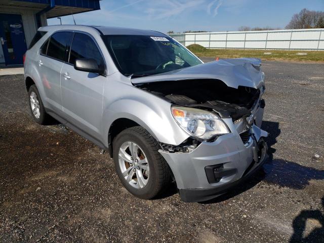 CHEVROLET EQUINOX LS 2010 with VIN 2CNFLCEW4A6358156 - Photo from auction