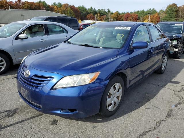 Photo 2 from auction – 2009 TOYOTA CAMRY BASE with VIN 4T4BE46K89R100400
