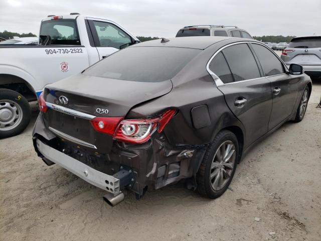 Photo 4 from auction – 2014 INFINITI Q50 BASE with VIN JN1BV7AP8EM679646