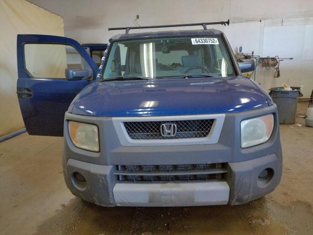 Photo 7 from auction – 2004 HONDA ELEMENT EX with VIN 5J6YH28544L025201