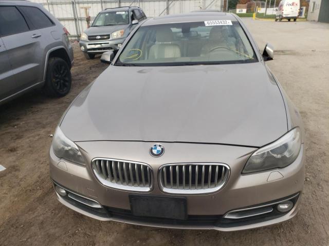 Photo 9 from auction – 2014 BMW 535 XI with VIN WBA5B3C5XED532426