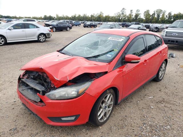 Photo 2 from auction – 2015 FORD FOCUS SE with VIN 1FADP3K2XFL348009