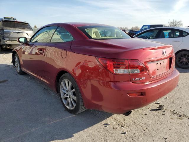 Photo 3 from auction – 2010 LEXUS IS 250 with VIN JTHFF2C28A2501689