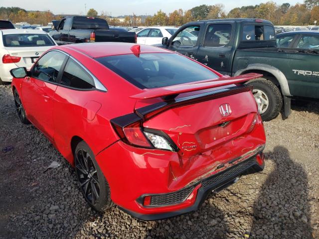 Photo 3 from auction – 2018 HONDA CIVIC SI with VIN 2HGFC3A57JH752807