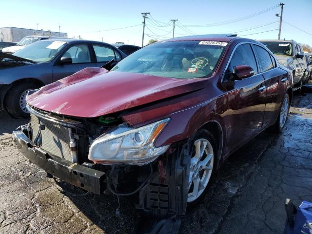 Photo 2 from auction – 2012 NISSAN MAXIMA S with VIN 1N4AA5AP8CC859999