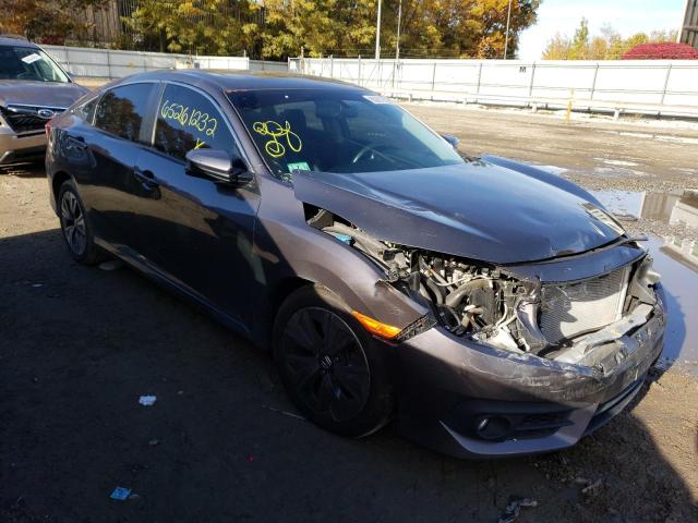 Photo 1 from auction – 2017 HONDA CIVIC EXL with VIN 2HGFC1F7XHH645663