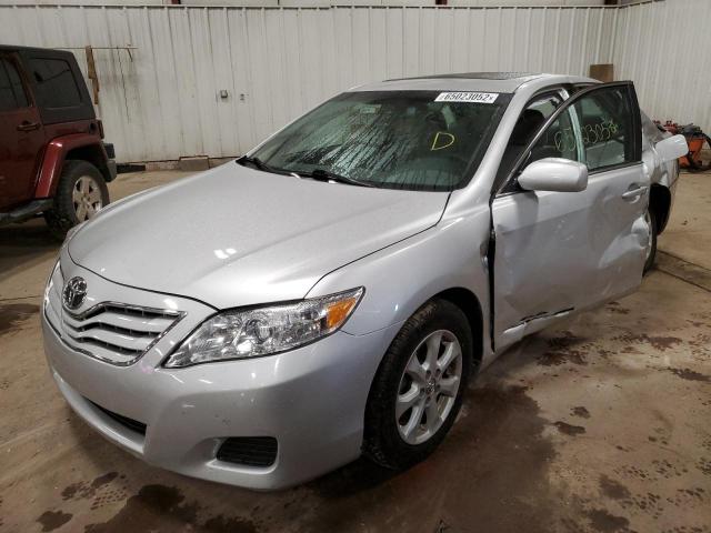Foto 2 de la subasta – 2011 TOYOTA CAMRY BASE con VIN 4T1BF3EK5BU229526