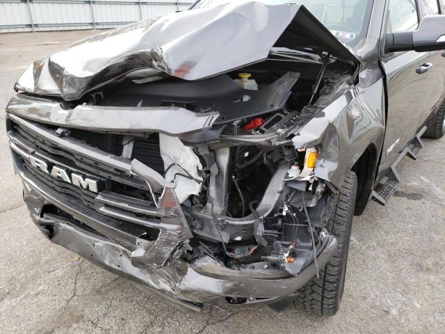 Photo 9 from auction – 2019 RAM 1500 BIG H with VIN 1C6SRFFT2KN726121