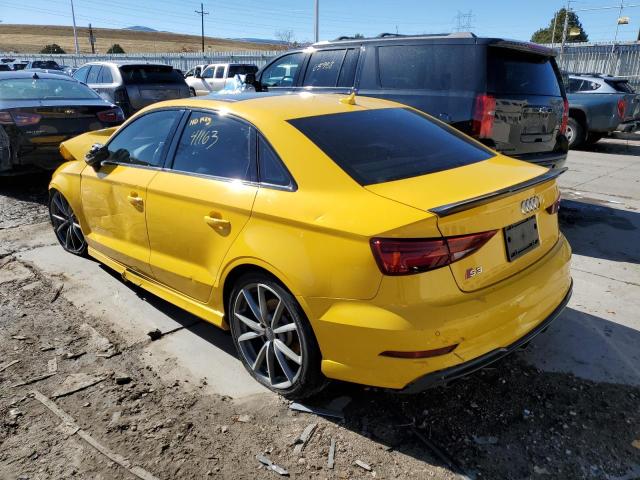 Photo 3 from auction – 2017 AUDI S3 PREMIUM with VIN WAUB1GFF0H1060289