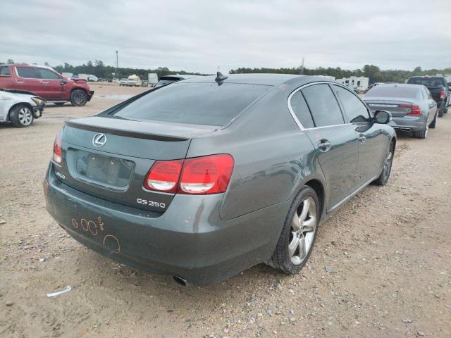 Photo 4 from auction – 2008 LEXUS GS 350 with VIN JTHBE96S480029969