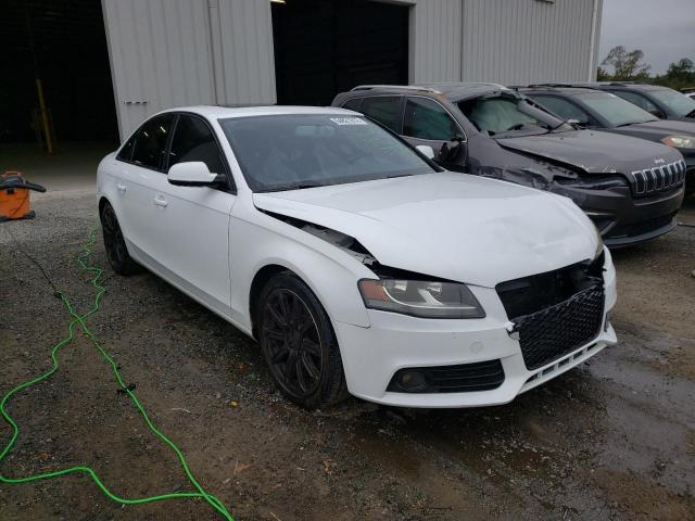 AUDI A4 PREMIUM 2010 with VIN WAUAFAFL0AN054720 - Photo from auction