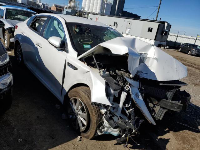 KIA OPTIMA LX 2016 with VIN KNAGT4L35G5088752 - Photo from auction