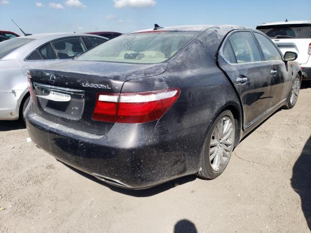 Photo 4 from auction – 2008 LEXUS LS 600HL with VIN JTHDU46FX85001176
