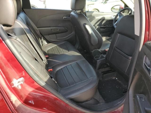 Photo 6 from auction – 2017 CHEVROLET SONIC PREM with VIN 1G1JF6SB2H4153495