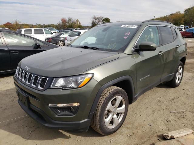 Photo 2 from auction – 2018 JEEP COMPASS LA with VIN 3C4NJDBB1JT401991