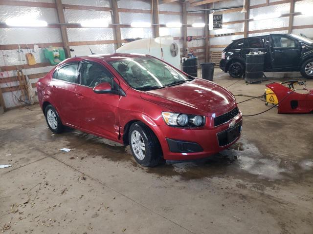 CHEVROLET SONIC LT 2013 with VIN 1G1JC5SH2D4257986 - Photo from auction