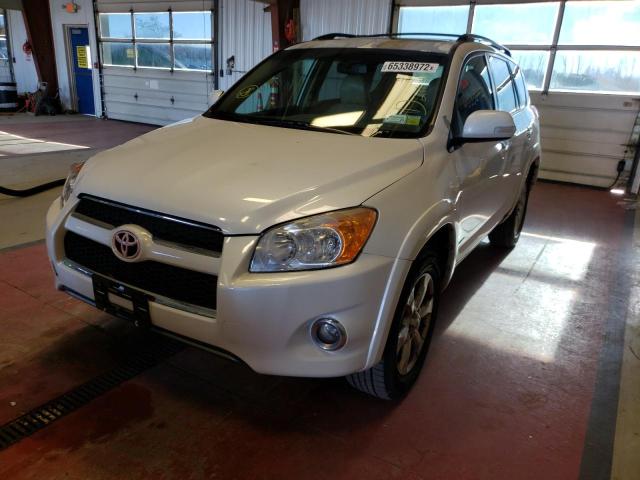Photo 2 from auction – 2012 TOYOTA RAV4 LIMIT with VIN 2T3DF4DV2CW216459