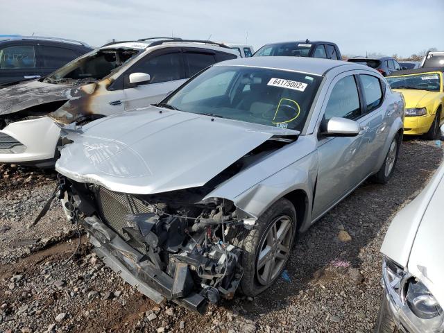 Foto 2 de la subasta – 2012 DODGE AVENGER SX con VIN 1C3CDZCB8CN193173