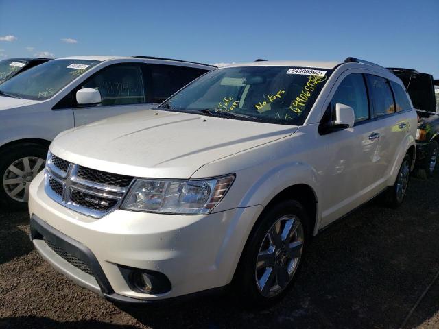 Photo 2 from auction – 2012 DODGE JOURNEY CR with VIN 3C4PDCDG0CT231791