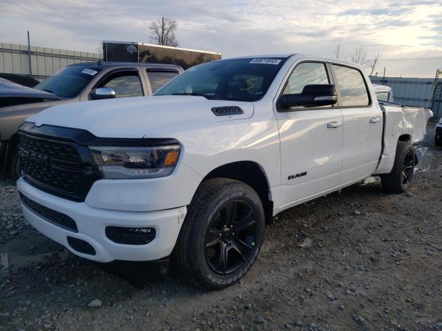 Photo 2 from auction – 2022 RAM 1500 BIG H with VIN 1C6RRFMG5NN445553