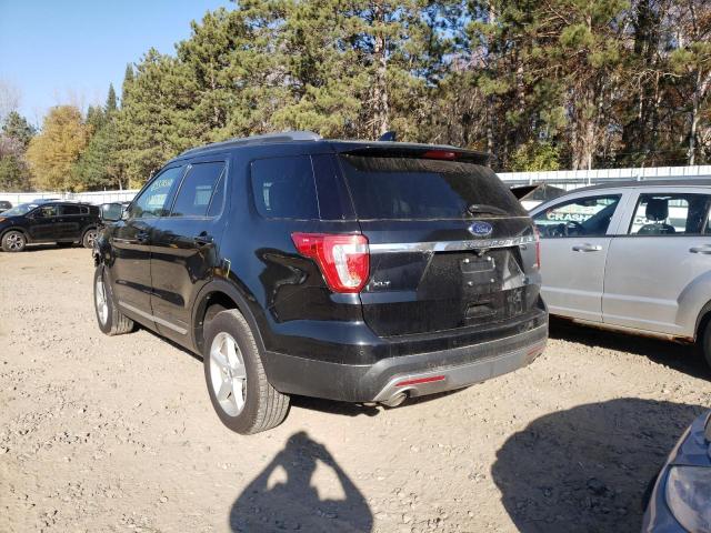 Photo 3 from auction – 2016 FORD EXPLORER X with VIN 1FM5K8D81GGC50908