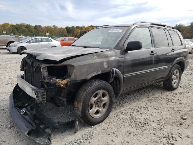 Photo 2 from auction – 2001 TOYOTA HIGHLANDER with VIN JTEGF21A610022646
