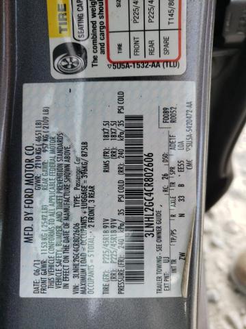 Photo 10 from auction – 2012 LINCOLN MKZ with VIN 3LNHL2GC4CR802606