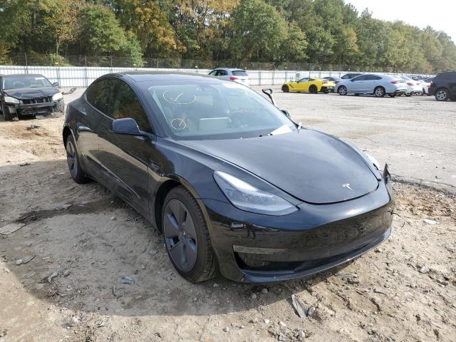 TESLA MODEL 3 2022 with VIN 5YJ3E1EA2NF102432 - Photo from auction