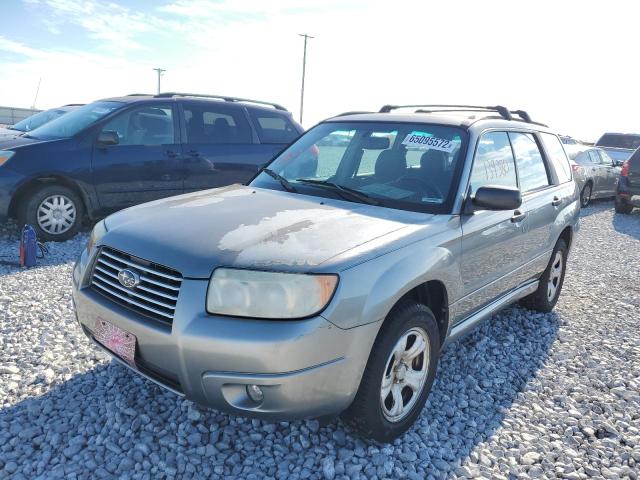 Photo 2 from auction – 2007 SUBARU FORESTER 2 with VIN JF1SG63617H731755
