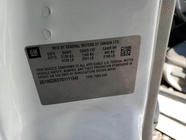 Photo 10 from auction – 2013 CHEVROLET IMPALA LTZ with VIN 2G1WC5E37D1111942