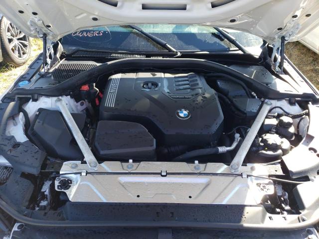 Photo 7 from auction – 2022 BMW 430XI with VIN WBA43AT06NCJ60039