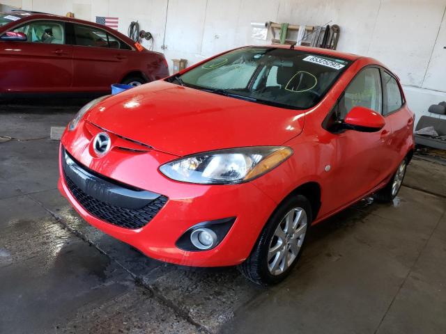 Photo 2 from auction – 2012 MAZDA MAZDA2 with VIN JM1DE1LZ4C0146005