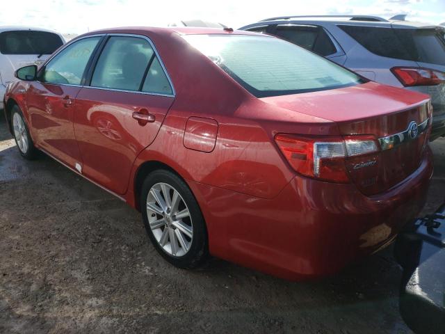 Photo 3 from auction – 2012 TOYOTA CAMRY HYBR with VIN 4T1BD1FK0CU032953