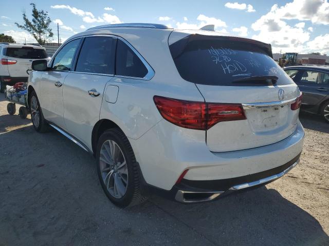 Photo 3 from auction – 2017 ACURA MDX TECHNO with VIN 5FRYD4H5XHB024963