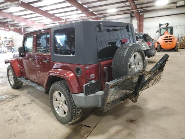 Photo 3 from auction – 2009 JEEP WRANGLER U with VIN 1J4GA591X9L754694