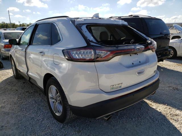 Photo 3 from auction – 2016 FORD EDGE SEL with VIN 2FMPK3J94GBB30083