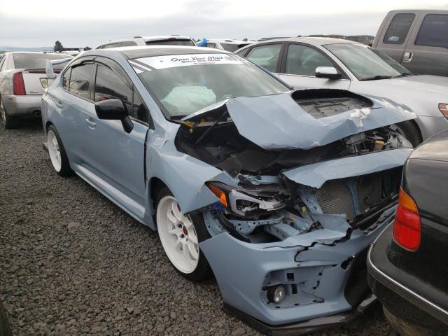 SUBARU WRX PREMIU 2019 with VIN JF1VA1B69K9809365 - Photo from auction