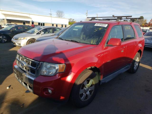 Photo 2 from auction – 2010 FORD ESCAPE LIM with VIN 1FMCU9EG4AKC60317