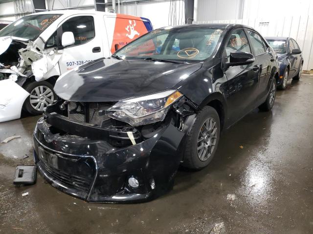 Photo 2 from auction – 2015 TOYOTA COROLLA L with VIN 2T1BURHE3FC270923