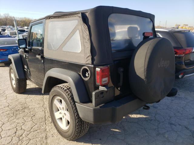 Photo 3 from auction – 2008 JEEP WRANGLER X with VIN 1J8FA24138L548115