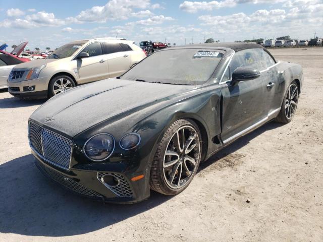 Photo 2 from auction – 2020 BENTLEY CONTINENTA with VIN SCBDG4ZG7LC082772