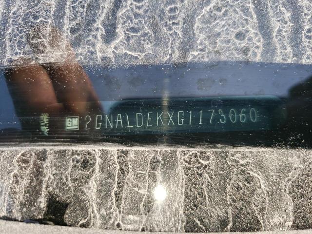 Photo 10 from auction – 2016 CHEVROLET EQUINOX LT with VIN 2GNALDEKXG1173060
